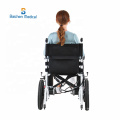 rampa portátil de cadeira de rodas de transferência elétrica